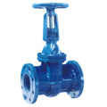 DIN3352 F5 Flanged Metal Seated Gate Valve, Rising Stem